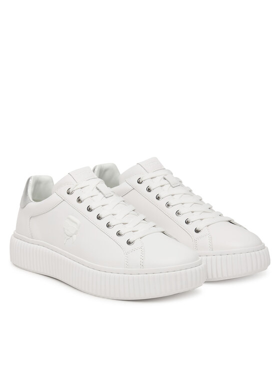 KARL LAGERFELD Снікерcи KARL LAGERFELD Kaprika KL24270N Білий