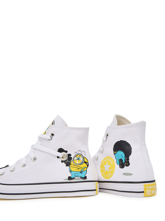 Converse Kedas Converse Minions Chuck Taylor All Star A21403C Balts