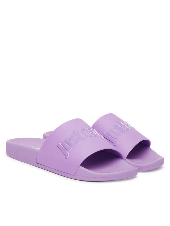 Just Cavalli Шльопанці Just Cavalli 80RA3SZ1 ZSE50 Фіолетовий