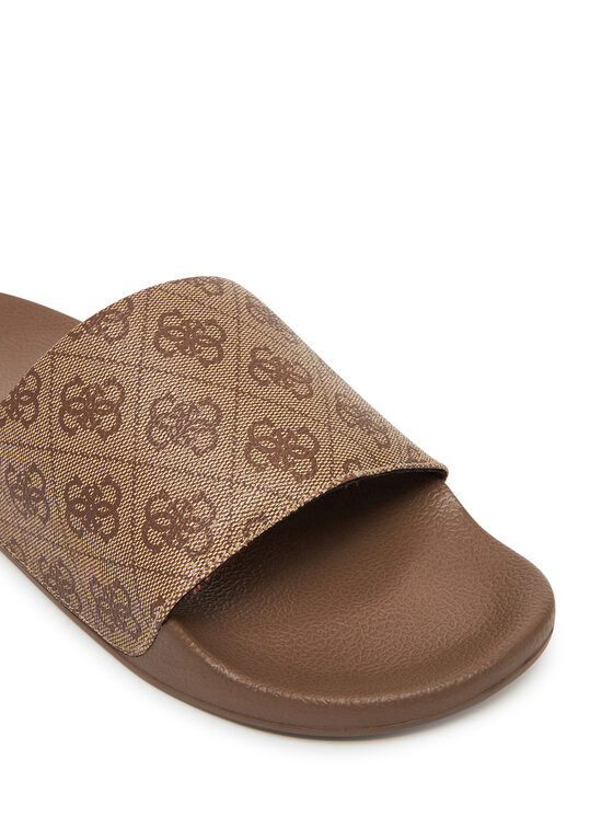 Guess Шльопанці Guess FMJTOK ELE19 Бежевий
