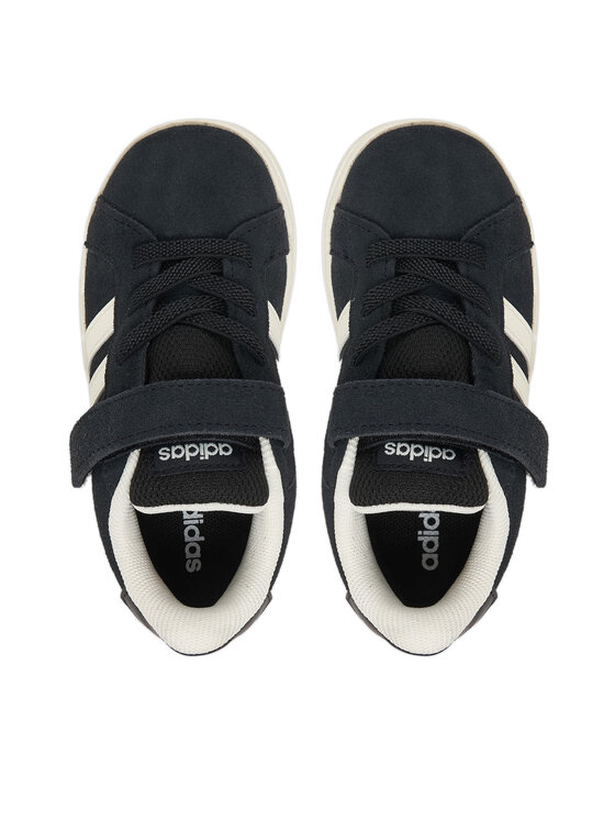 adidas Снікерcи adidas Grand Court 00S El I JR0779 Чорний