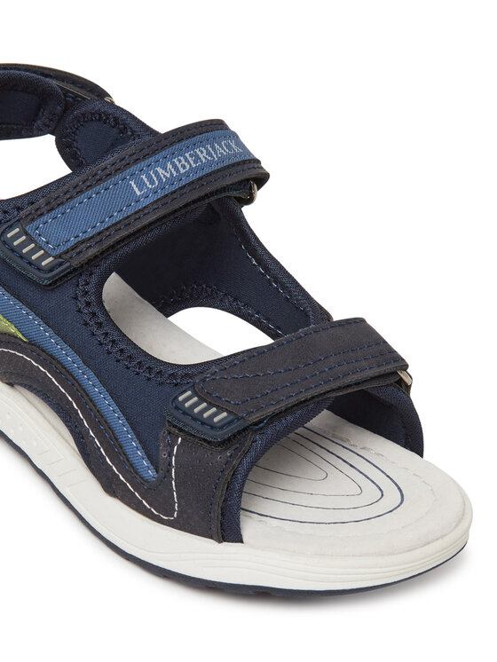 Lumberjack Босоніжки Lumberjack LJ-SBG5806-004-N92-M0123 S Cиній