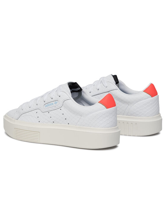 adidas Αθλητικά adidas Sleek Super W EF1897 Λευκό