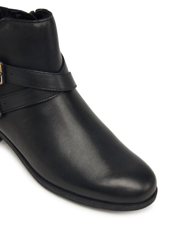 Clarks Ботильйони Clarks Havisham Bay 26182941 Чорний