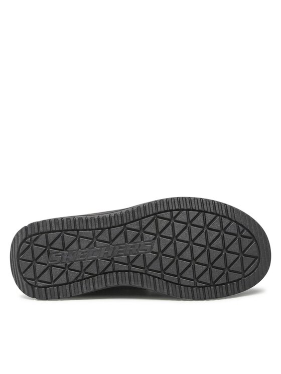 Skechers Bačkory Skechers Garvanza 204636/BBK Černá