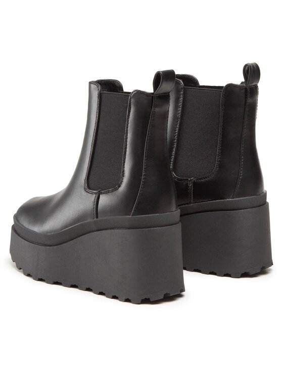 ONLY Shoes Bokacsizma ONLY Shoes Onlolivia-1 15271660 Fekete