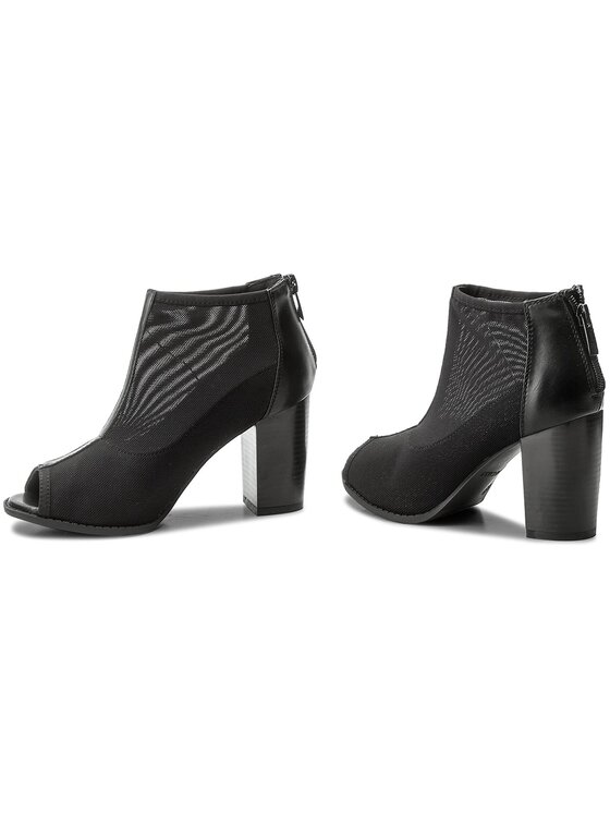 Jenny Fairy Botine Jenny Fairy W16SS093-7 Negru
