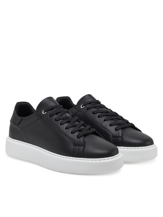 Marc O'Polo Sneakersy Marc O'Polo RR1M3023 Čierna
