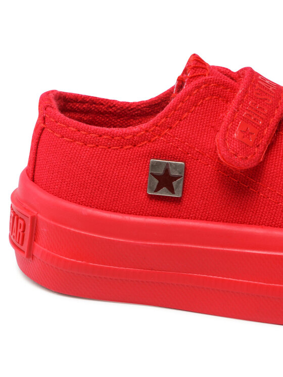 Big Star Shoes Кеди Big Star Shoes JJ374041 Червоний