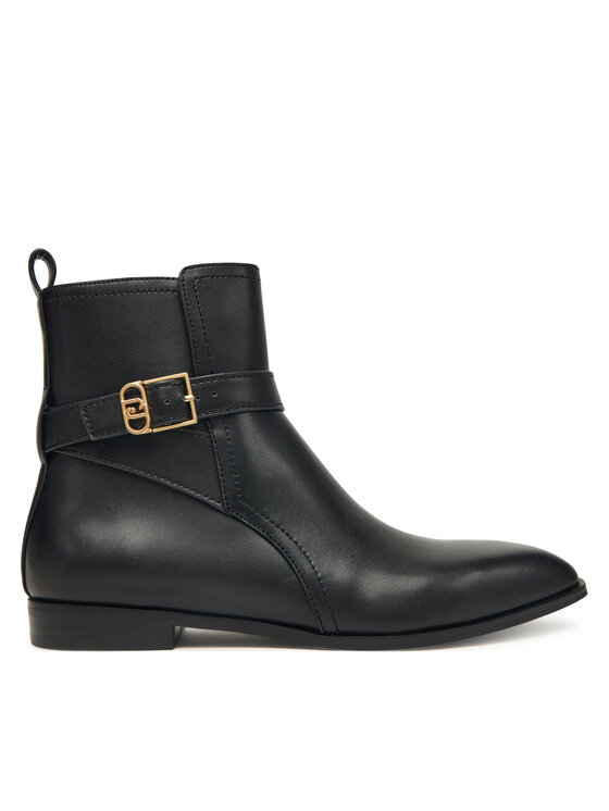 Liu Jo Polokozačky Liu Jo Liz 01 SF5123 P0102 Černá