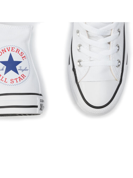 Converse Кецове Converse Ctas Hi 165696C Бежов