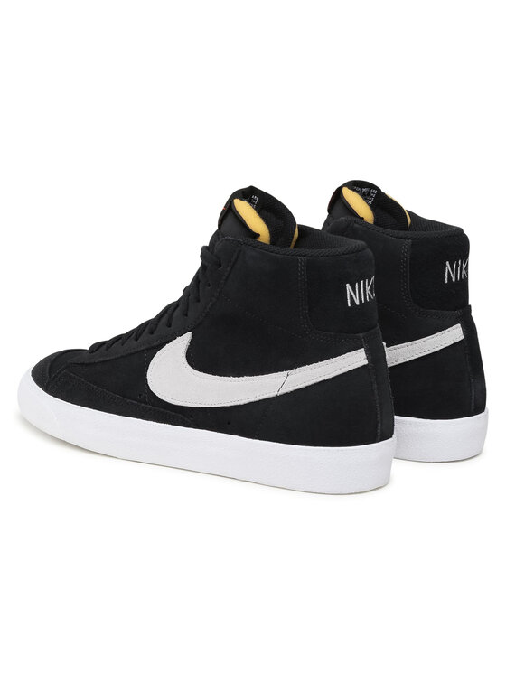 Nike Sportcipők Nike Blazer Mid'77 Suede CI1172 002 Fekete