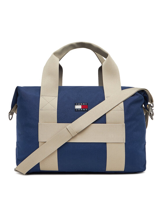 Tommy Jeans Borsa weekend Tommy Jeans Tjm Retro Cool Duffle AM0AM13325 Blu scuro