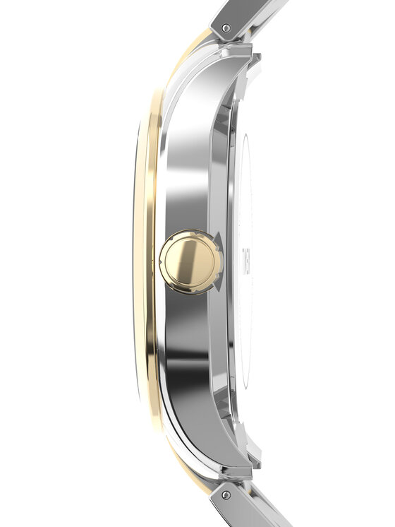 Timex Ρολόι Timex Dress TW2V95500 Ασημί