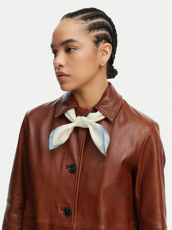 LAUREN RALPH LAUREN Chusta LAUREN RALPH LAUREN 454P14384001 Kremowy