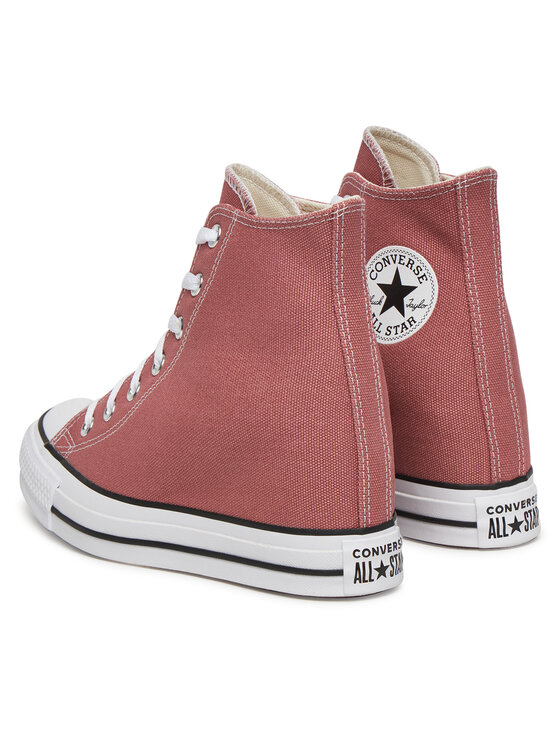 Converse Кеди Converse Chuck Taylor All Star Wedge A13832C Рожевий