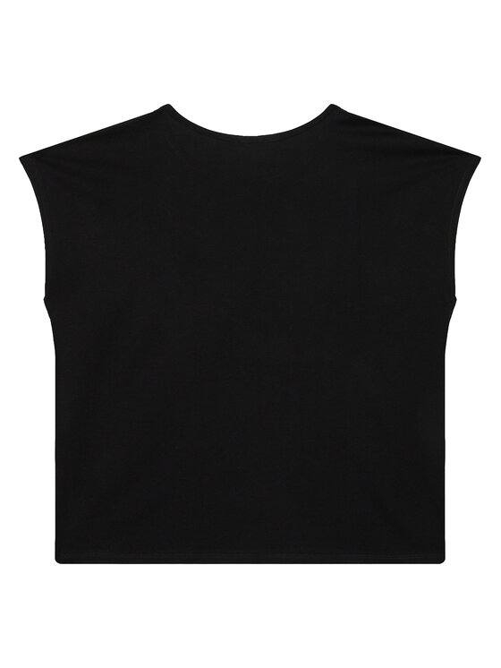 United Colors Of Benetton United Colors Of Benetton Футболка 3I1XC10P0 Чорний Regular Fit