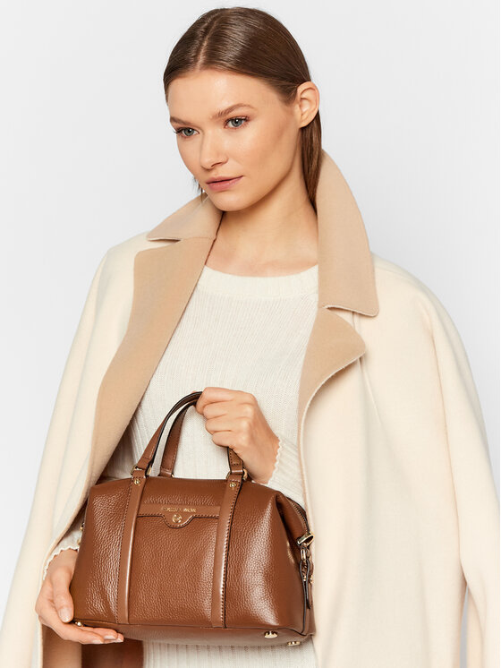 MICHAEL Michael Kors Τσάντα MICHAEL Michael Kors Beck 30T1GKNS1L Καφέ