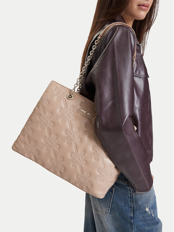Nine West Τσάντα Nine West CEO-PRIME ELEGANCE-LA374-5652 Μπεζ
