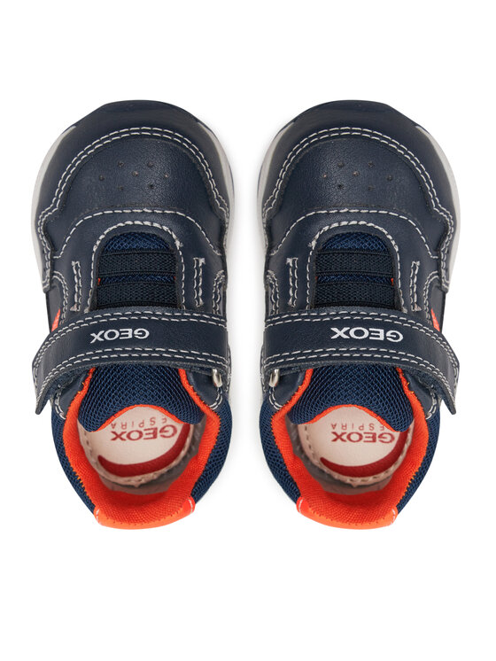 Geox Sneakers Geox B Rishon B. A B250RA 0BC14 C4324 Bleumarin