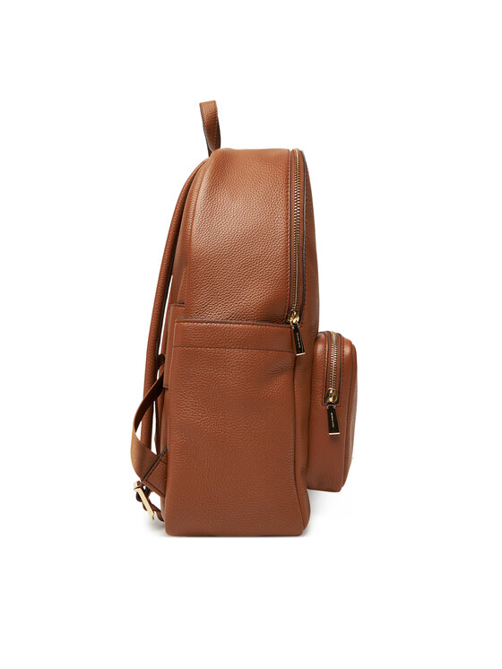 MICHAEL Michael Kors Nahrbtnik MICHAEL Michael Kors Tanner 30T5GTNB3L Rjava