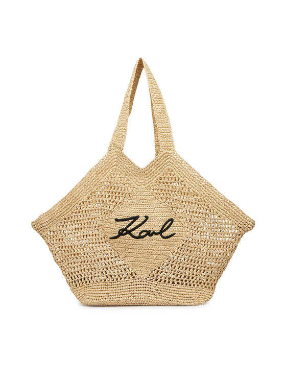 KARL LAGERFELD Torebka KARL LAGERFELD B2W46068 Beżowy