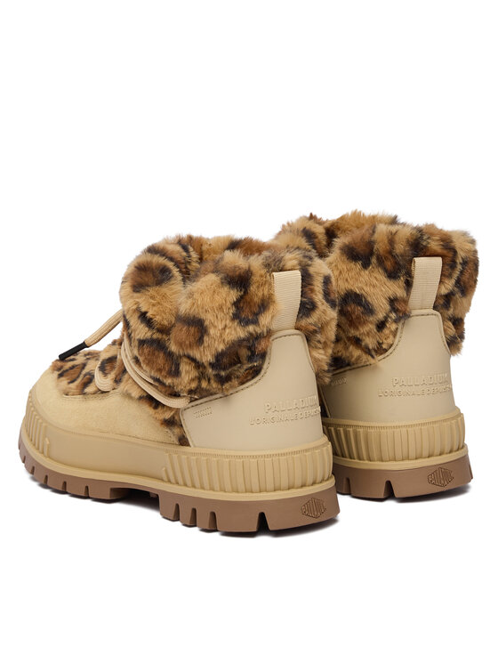 Palladium Puszābaki Palladium Pallashock Wl Hiver 99565-219-M Gaiši brūna