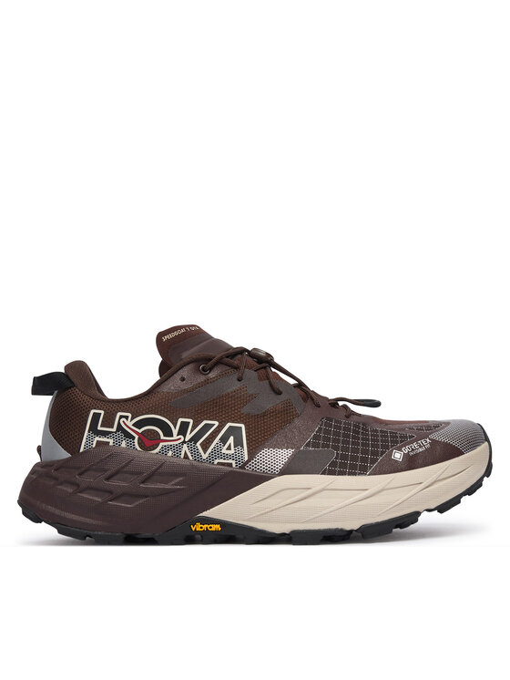 Hoka Bėgimo batai Hoka Speedgoat 7 Gtx GORE-TEX 1176674 Tamsiai ruda