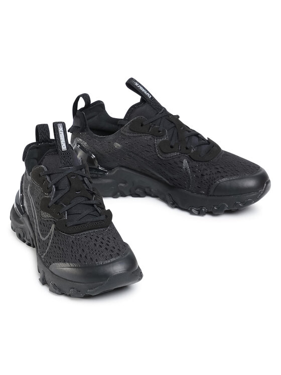 Nike Sneakersy Nike React Vision (Gs) CD6888 004 Černá