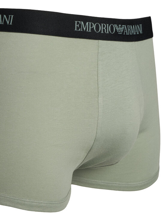 Emporio Armani Underwear Emporio Armani Underwear Conjunto de calzoncillos boxer EM000260 AF25022 MC587 Verde