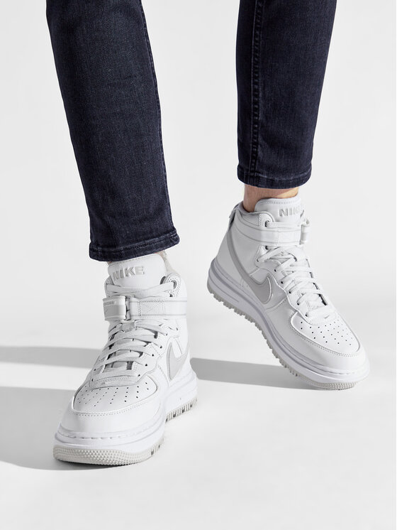 Nike Laisvalaikio batai Nike Air Fore 1 Boot DA0418 100 Balta
