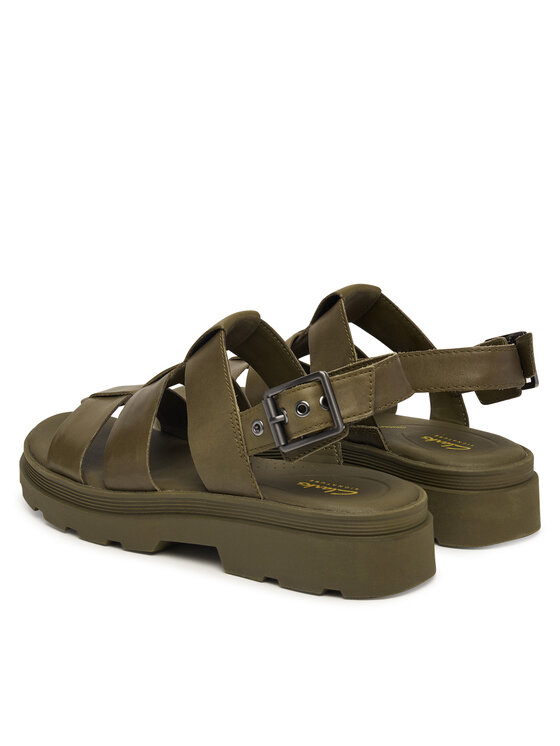 Clarks Босоніжки Clarks Orinoco3 Strap 26186489 Зелений