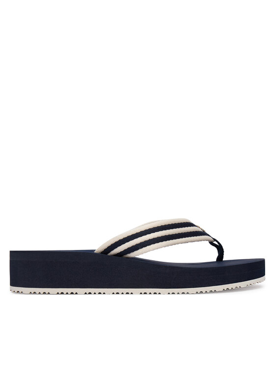 Tommy Hilfiger Japonki Tommy Hilfiger FW0FW09196 Granatowy