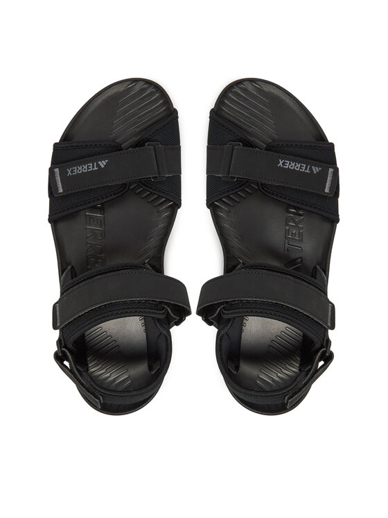 adidas Босоніжки adidas Terrex Hydroterra JQ2231 Чорний