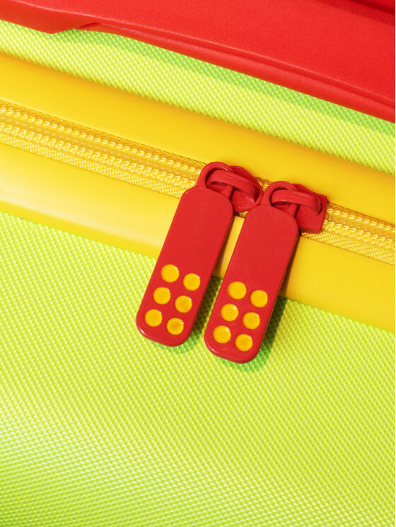 Semi Line Detský kufor Semi Line T5885-1 Zelená