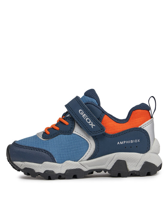 Geox Сникърси Geox J Magnetar Boy B Abx J453ZA 0FU50 C0673 M Тъмносин