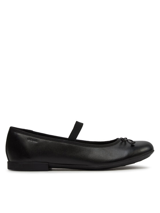 Geox Baleríny Geox J Plie' B J3455B 00043 C9997 D Černá