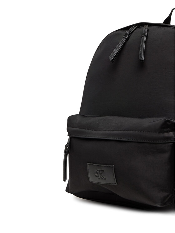 Calvin Klein Jeans Zaino Calvin Klein Jeans Metro Nylon Backpack 43 LV04G3131G Nero
