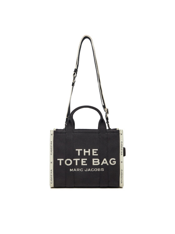 Marc Jacobs Bolso Marc Jacobs The Jacquard Medium Tote Bag M0017027 Negro