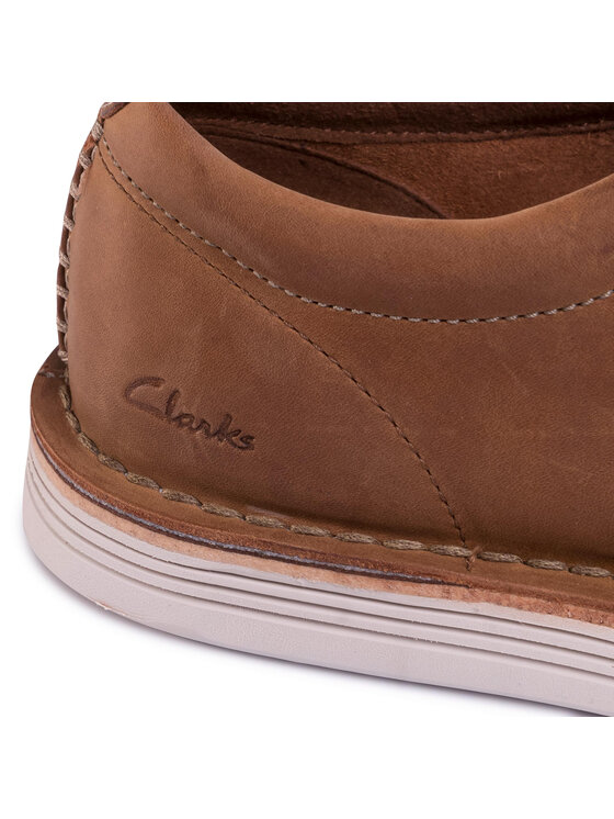 Clarks Zapatos hasta el tobillo Clarks Forge Vibe 261496427 Marrón