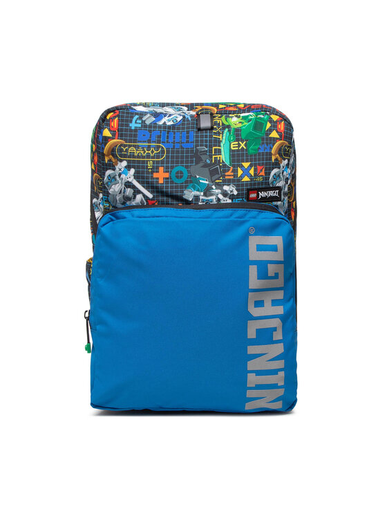 LEGO Σακίδιο LEGO Light Recruiter School Bag 20212-2203 Έγχρωμο