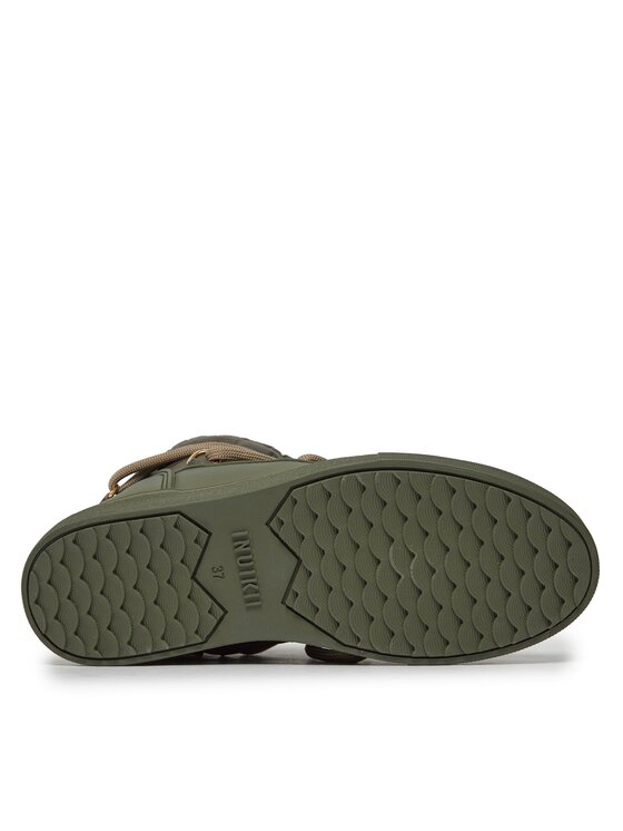 Inuikii Hótaposó Inuikii Technical Low 75202-105 Zöld
