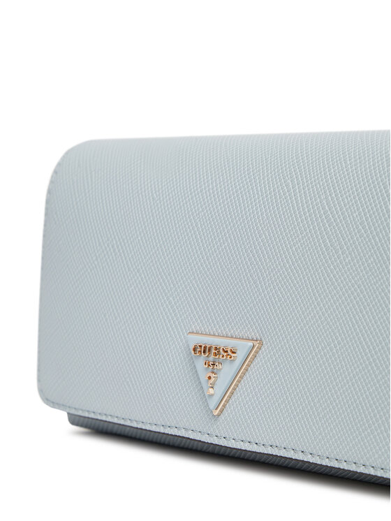 Guess Kabelka Guess Noelle II Mini HWZG96 72750 Světle modrá