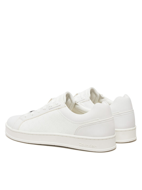 Calvin Klein Laisvalaikio batai Calvin Klein Low Top Lace Up Nb Mono HM0HM01768 Balta