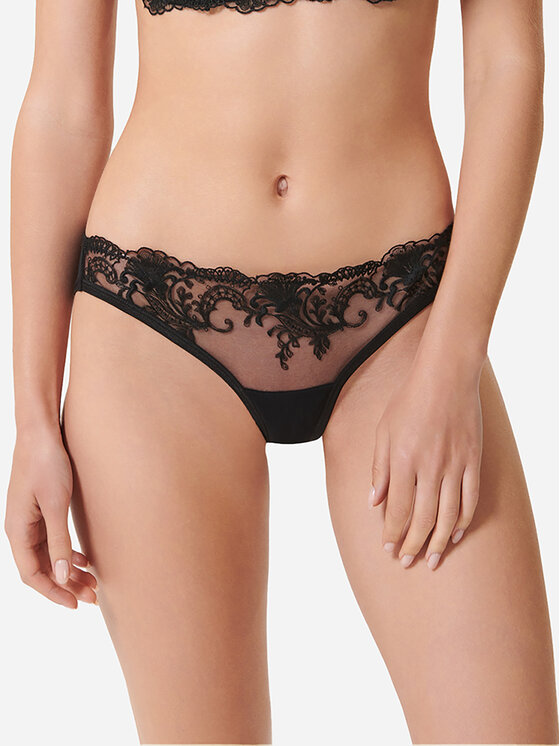 Bluebella Bluebella Klasszikus alsó Marseille 42295-BK Fekete