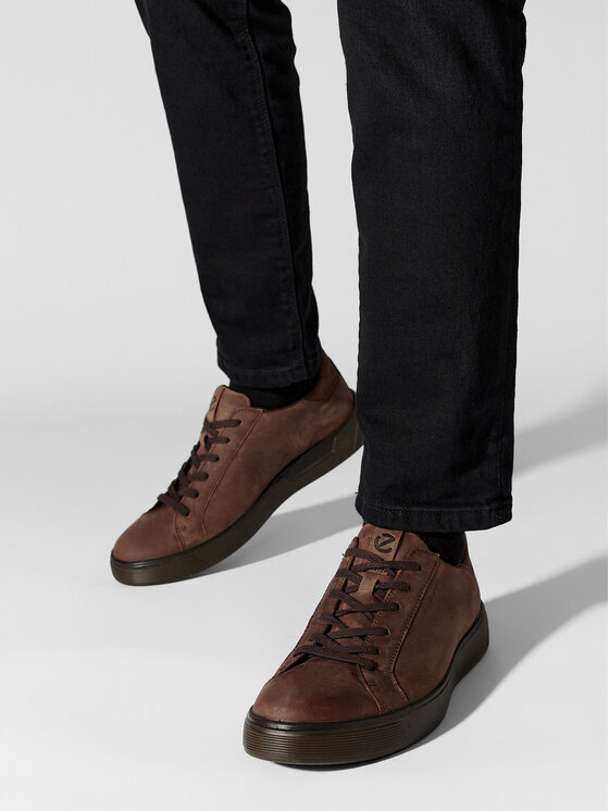 ECCO Sneakersy ECCO Street Tray M GORE-TEX 50457455778 Hnědá