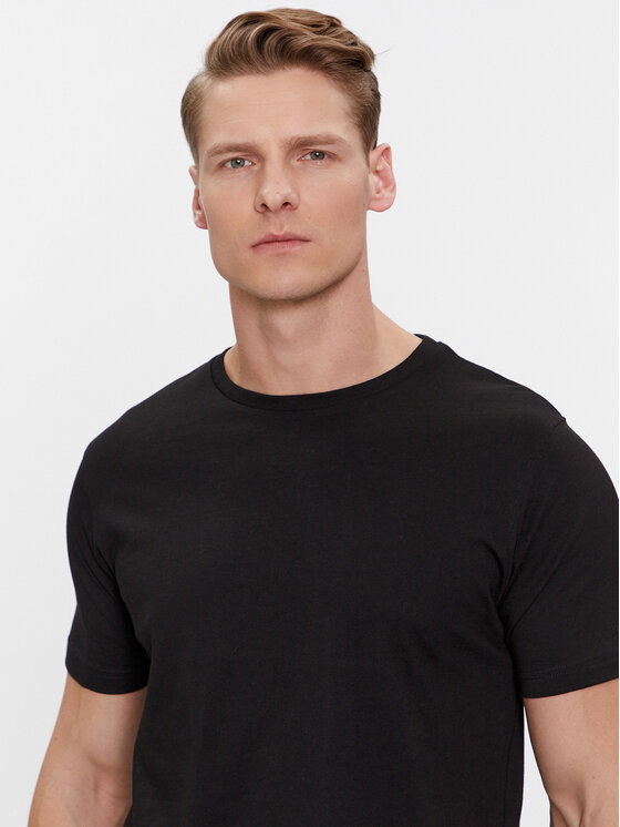 KARL LAGERFELD KARL LAGERFELD Komplet t-shirt majic﻿ 765000 500298 Črna Slim Fit
