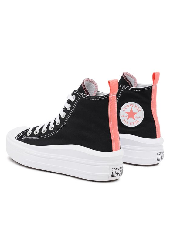 Converse Кеди Converse Chuck Taylor All Star Move 271716C Чорний