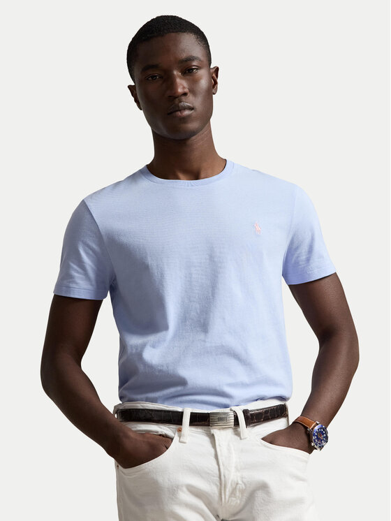Polo Ralph Lauren Polo Ralph Lauren Camiseta 710671438528 Azul claro Regular Fit