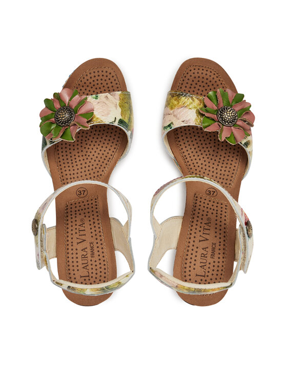 Laura Vita Espadrilky Laura Vita Facyo 80 Béžová